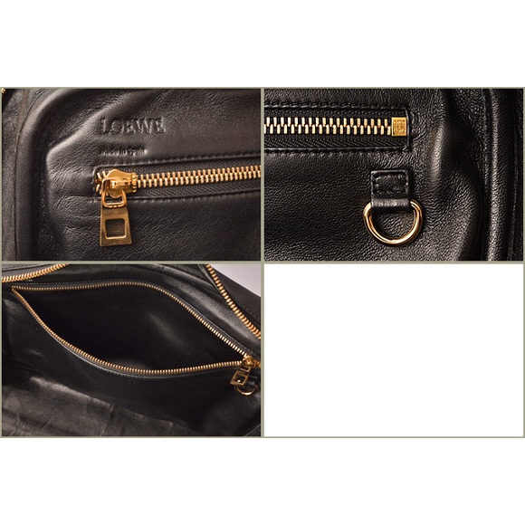 Loewe Handbag Amazona 75 Large Multicolor Black - Picture 9 of 11